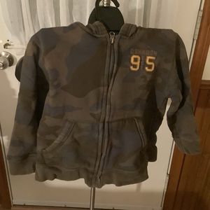 Oshkosh Camouflage Hoodie